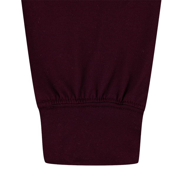 Collegiate Outfitters Maroon Script Aggies T-Shirt Hoodie