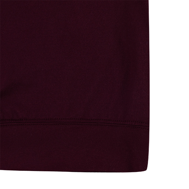 Collegiate Outfitters Maroon Script Aggies T-Shirt Hoodie
