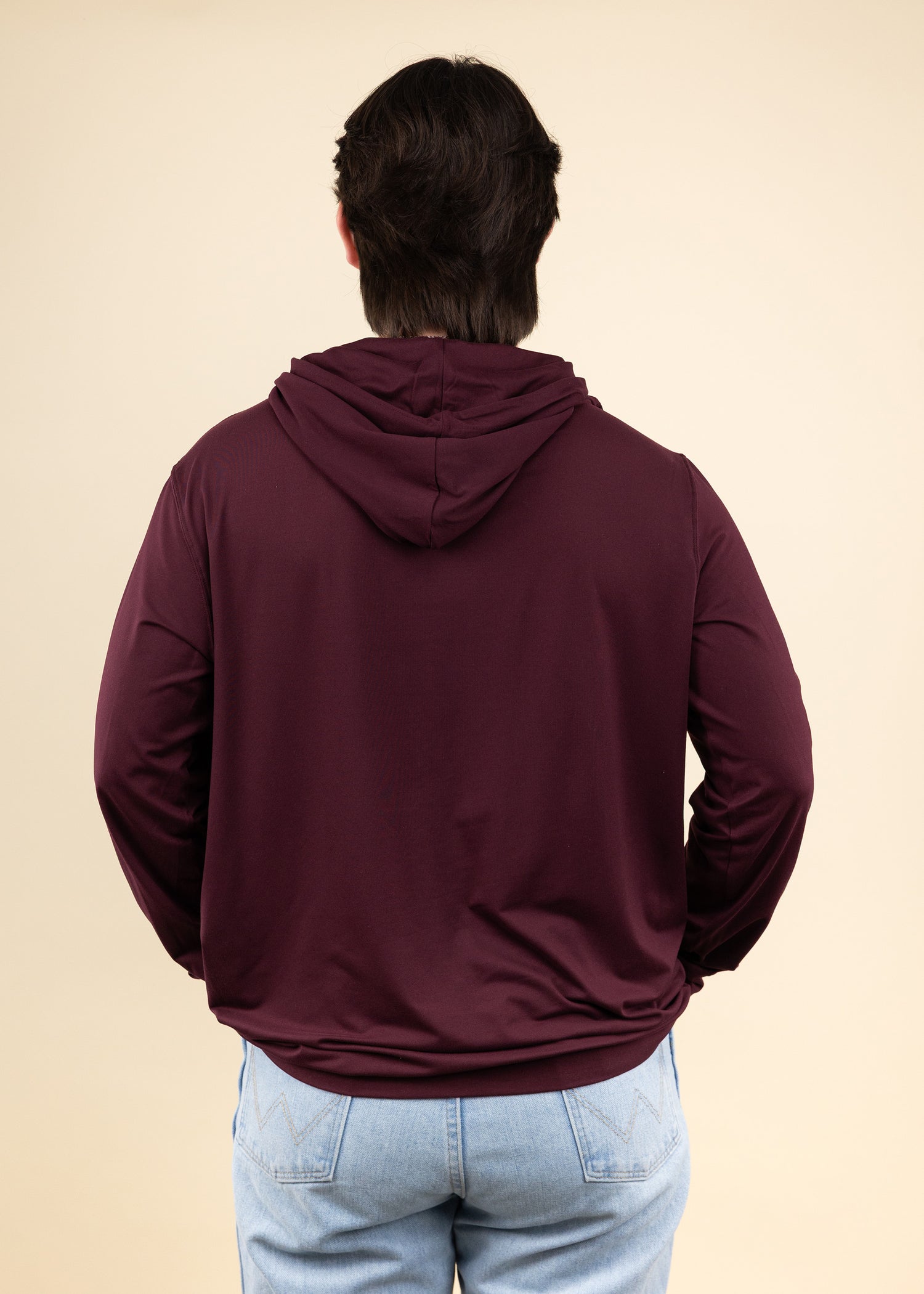 Collegiate Outfitters Maroon Script Aggies T-Shirt Hoodie