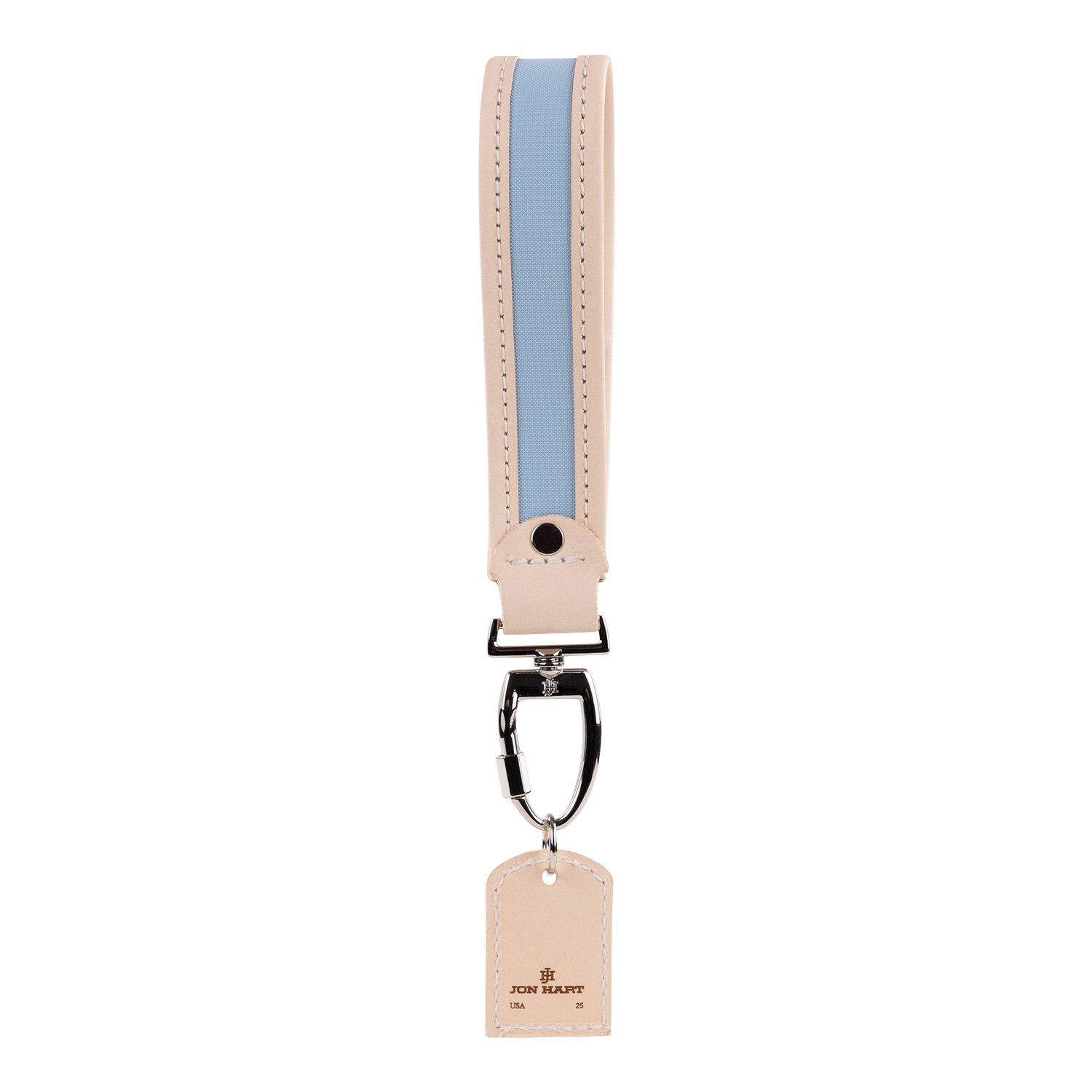 Jon Hart Pearl Keychain