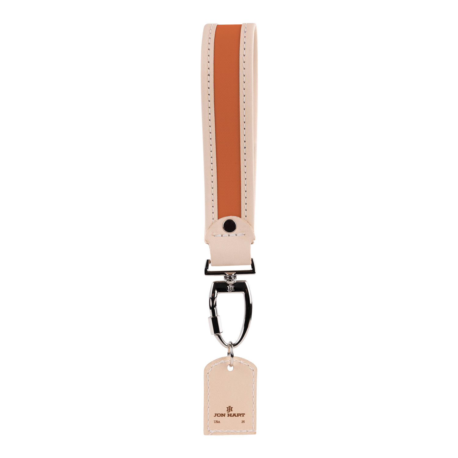 Jon Hart Pearl Keychain