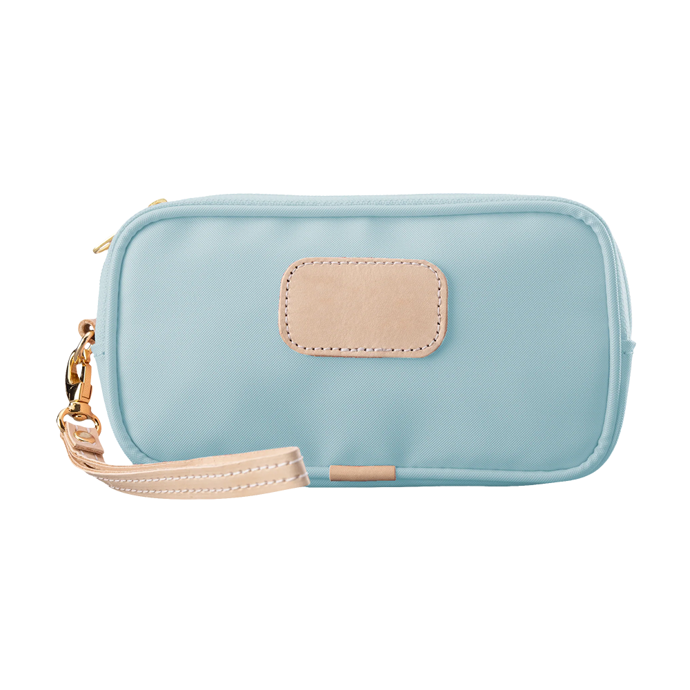 Jon Hart Coated Canvas Wristlet