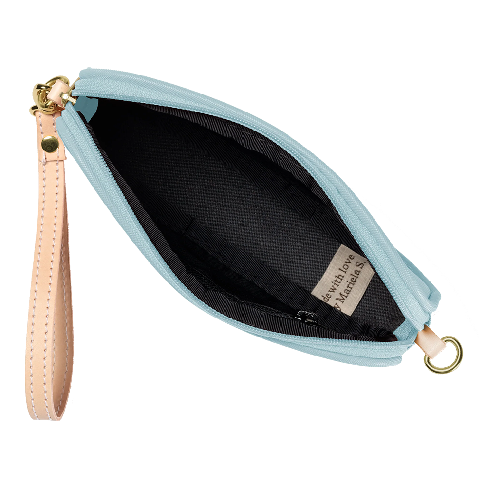 Jon Hart Coated Canvas Wristlet