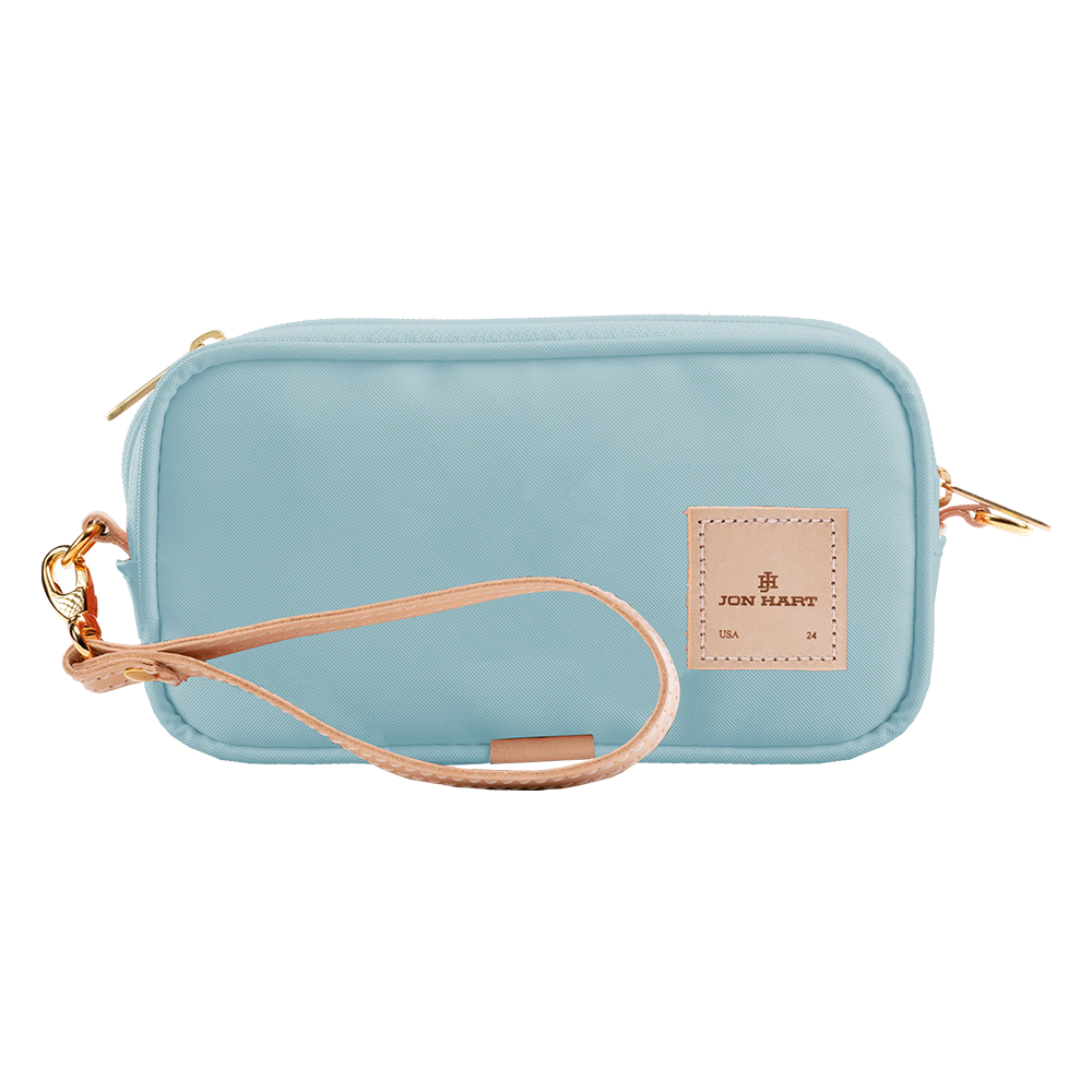 Jon Hart Coated Canvas Wristlet