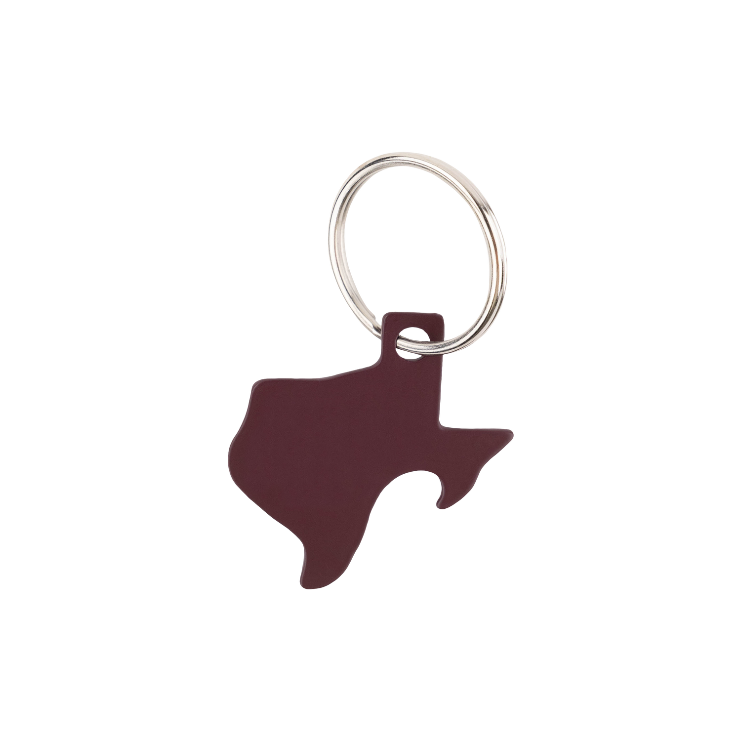 Texas Saw 'Em Off Bottle Opener Keychain