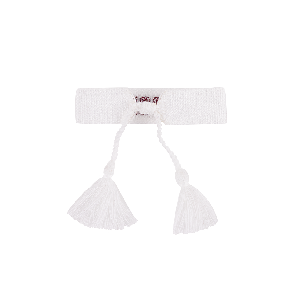 The Sweet Caroline Collective Good Bracelet - White