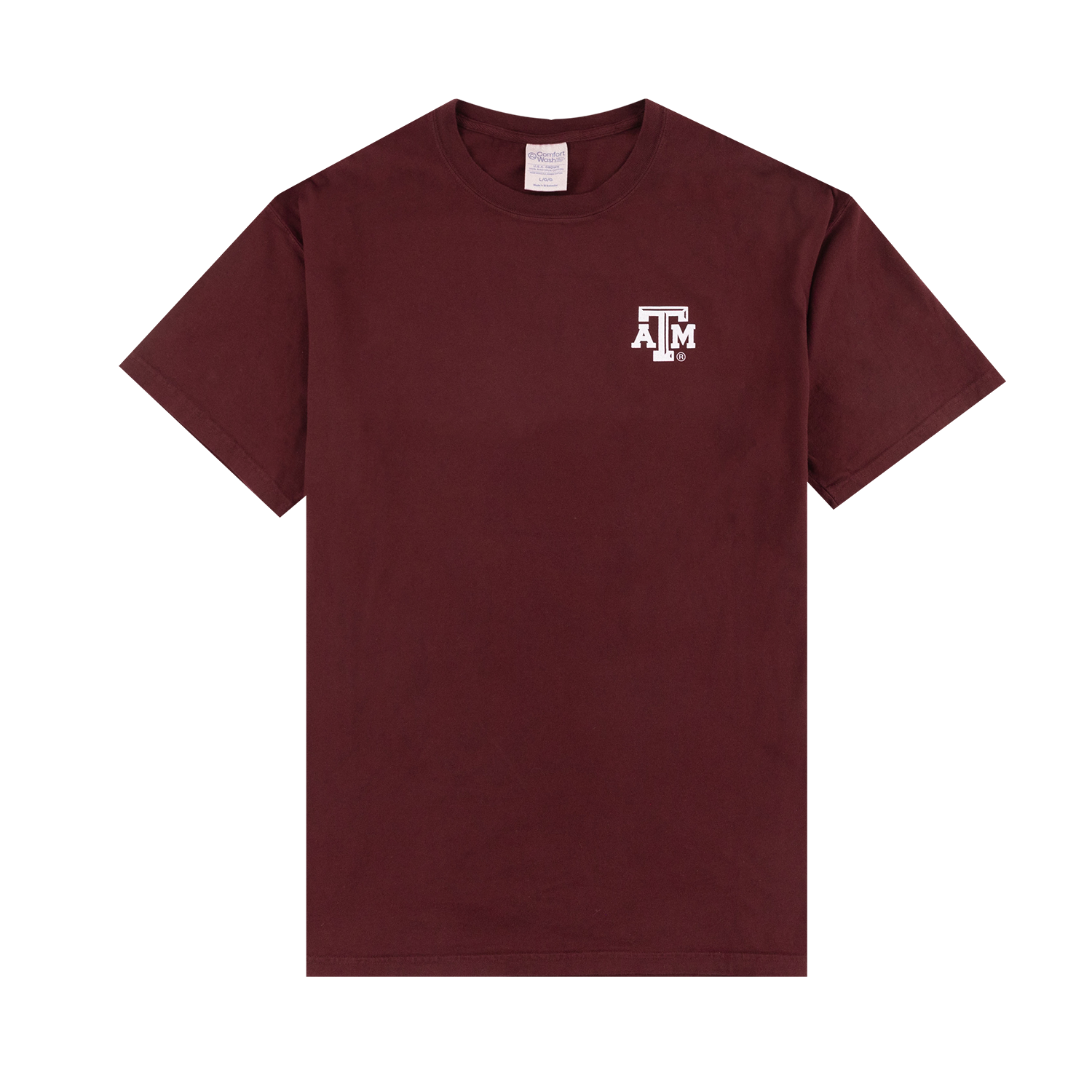 Texas A&M 12th Man Scripture T-Shirt - Maroon