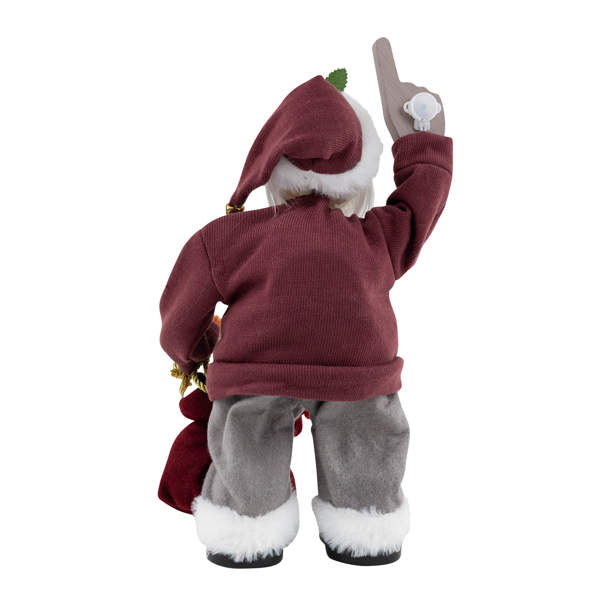 12" Texas A&M Musical Animated Santa