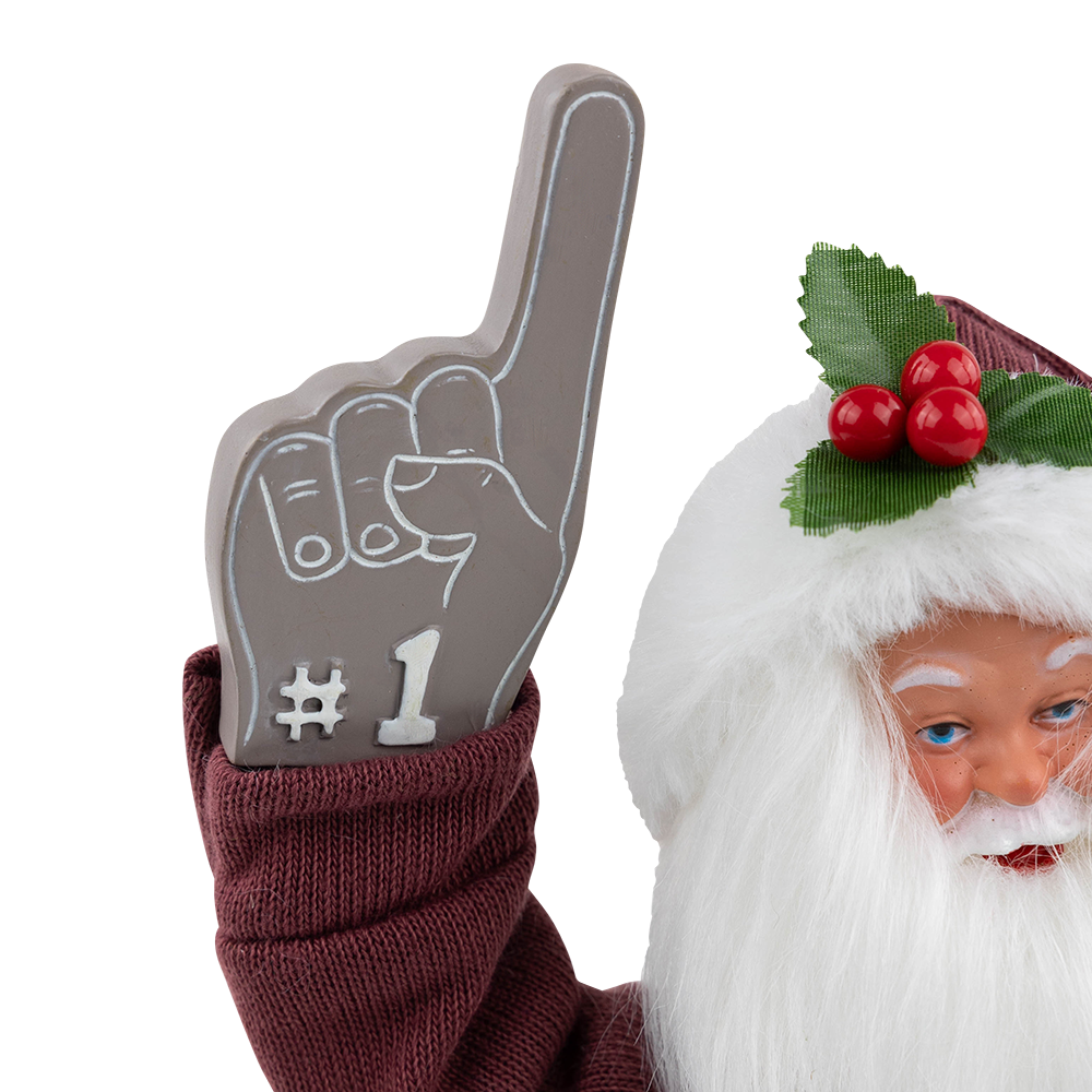 12" Texas A&M Musical Animated Santa