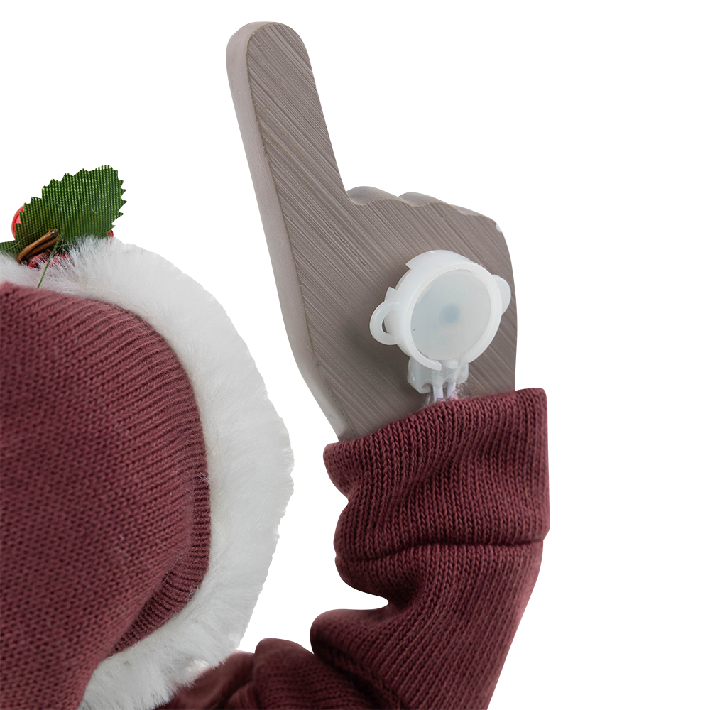 12" Texas A&M Musical Animated Santa