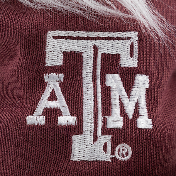 12" Texas A&M Musical Animated Santa