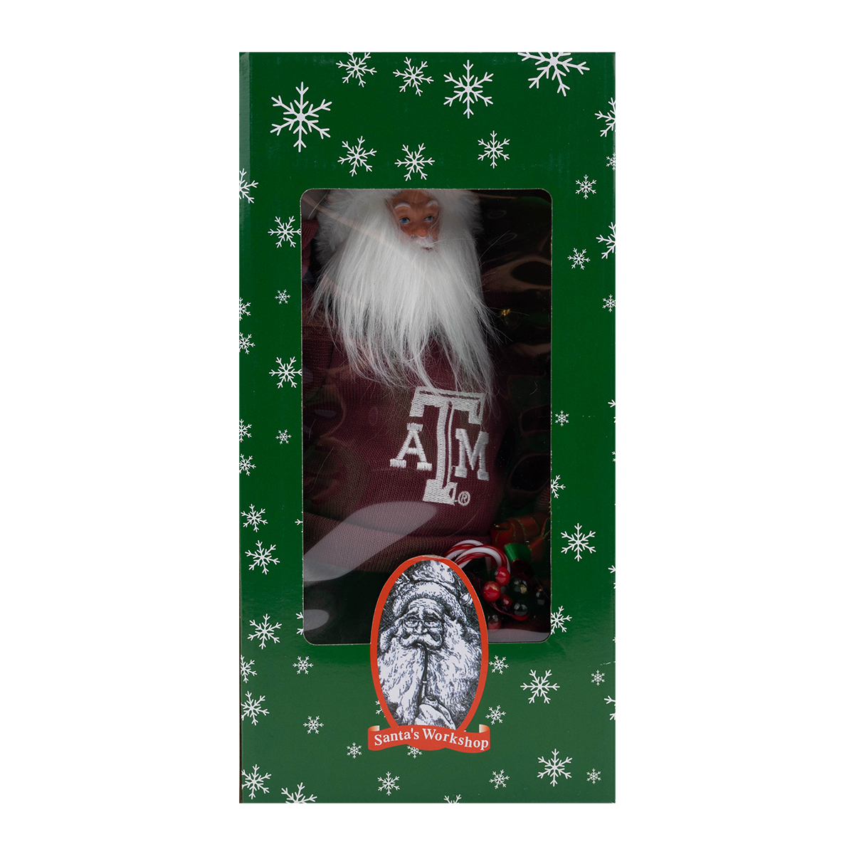 12" Texas A&M Musical Animated Santa