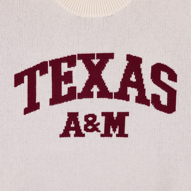 Texas A&M Fraternity Knit Crewneck