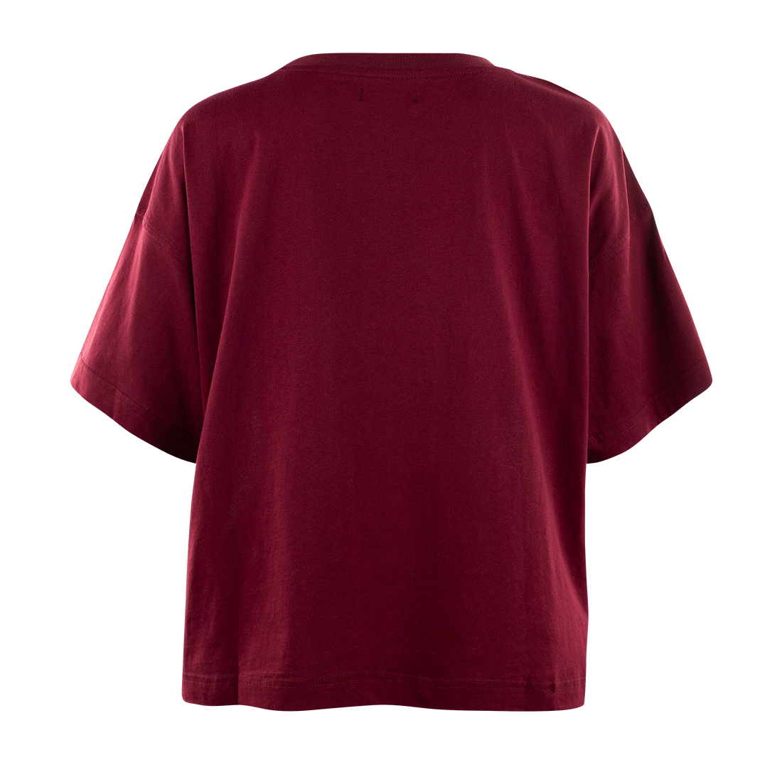 Aggies Stewart Simmons Colorblock Sequin Tee