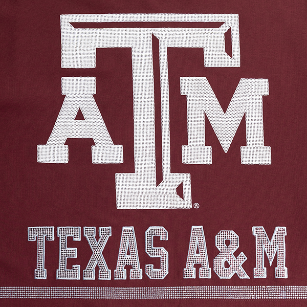 Texas A&M Aggies Sideline T-Shirt Dress