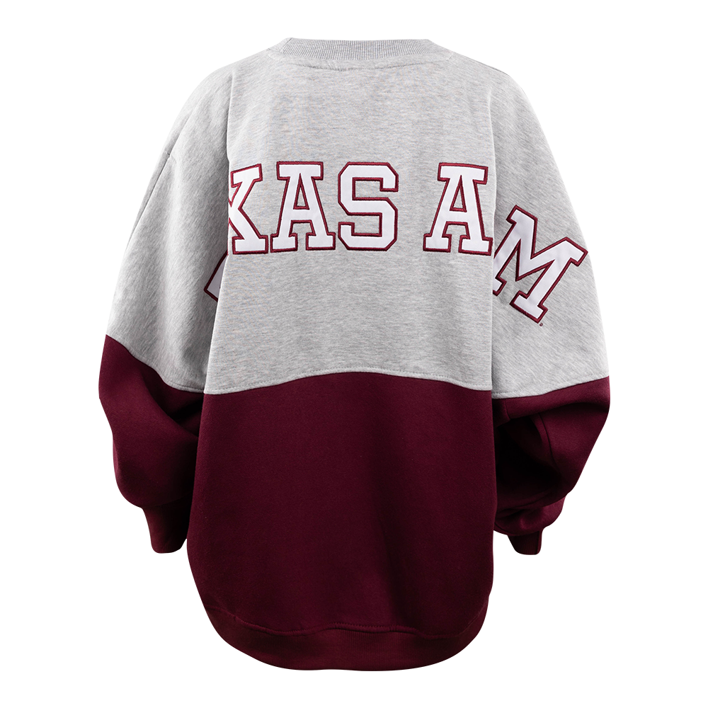 Texas A&M Pressbox Cumberland Sweatshirt