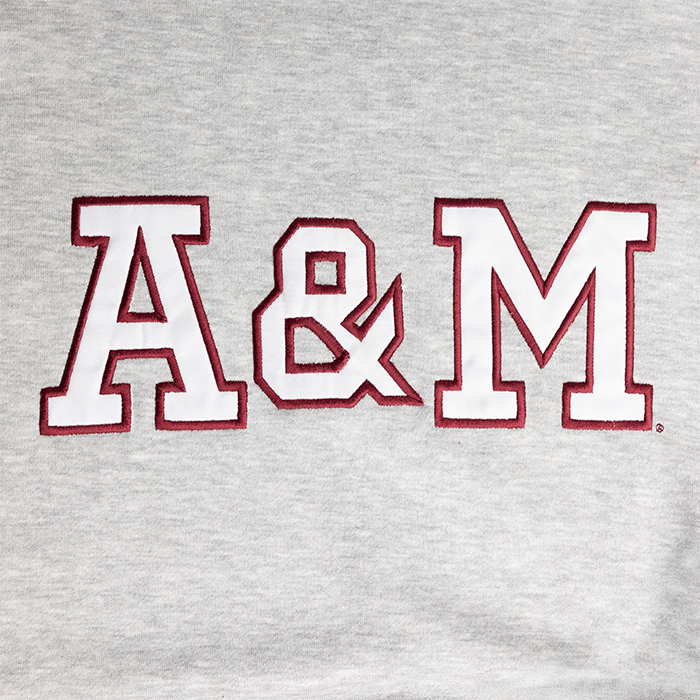 Texas A&M Pressbox Cumberland Sweatshirt