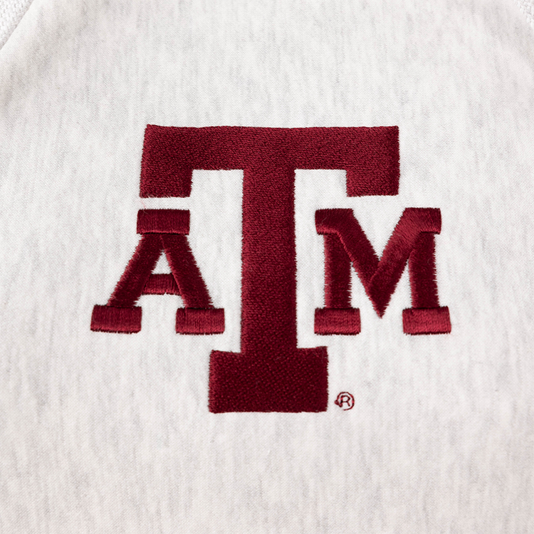Texas A&M Pressbox Belvedere Gray Hoodie
