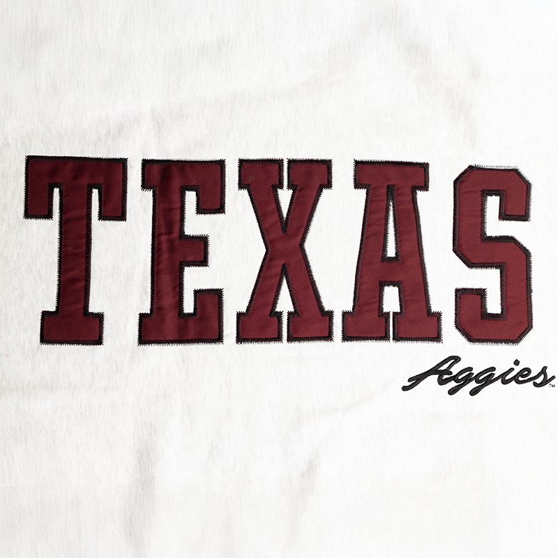 Texas A&M Pressbox Belvedere Gray Hoodie