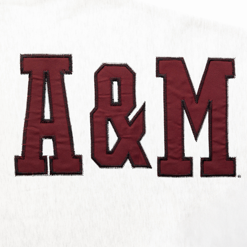 Texas A&M Pressbox Belvedere Gray Hoodie