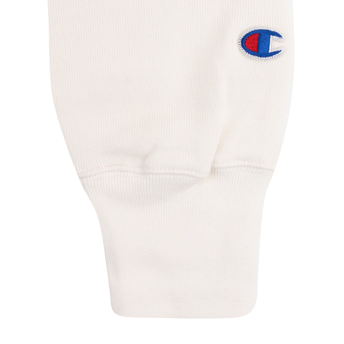 Aggies Champion White Puff Print Cropped Reverse Weave