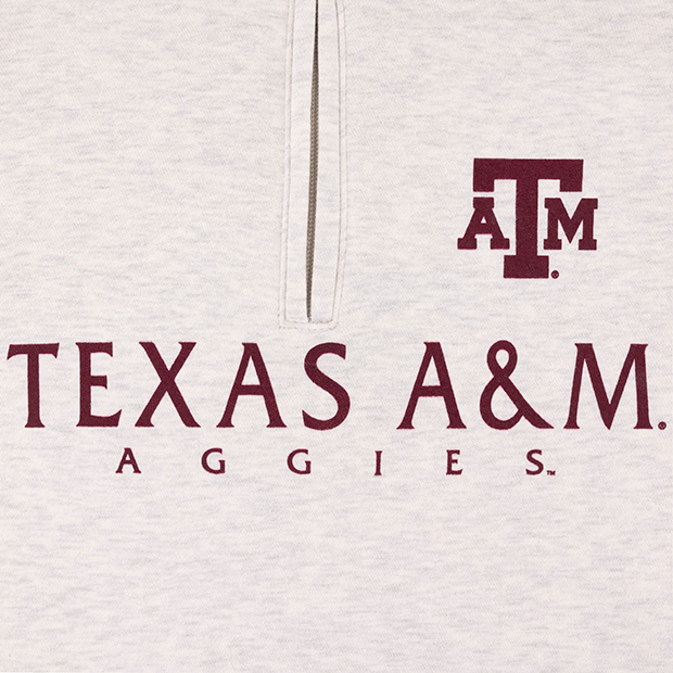 Texas A&M Aggies Big Cotton 1/4 Zip
