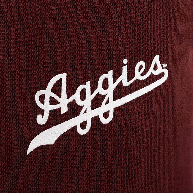 Aggies Champion Powerblend Maroon Banded Pant