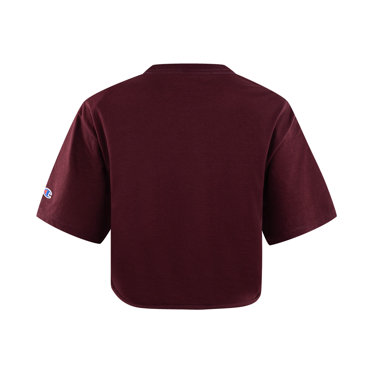 Texas A&M Howdy Boyfriend Crop Tee