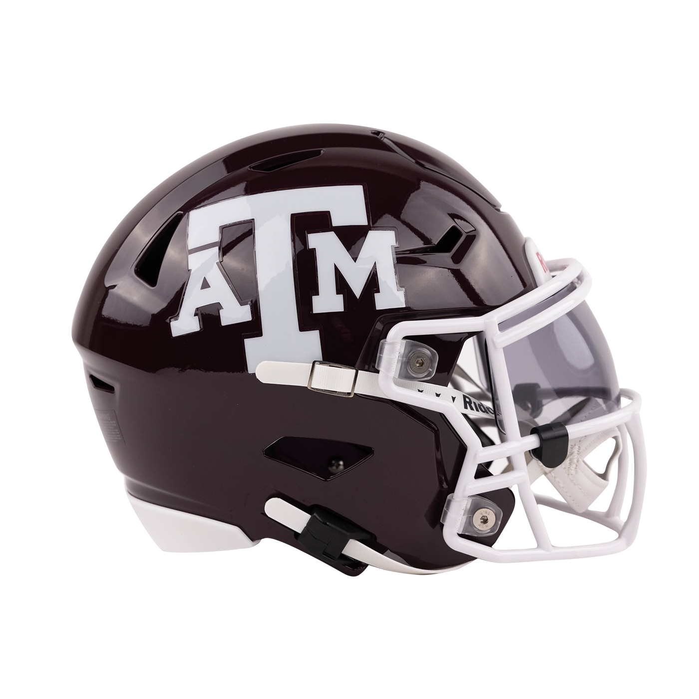 Texas A&M Riddell Speedflex Maroon Midi Size Helmet