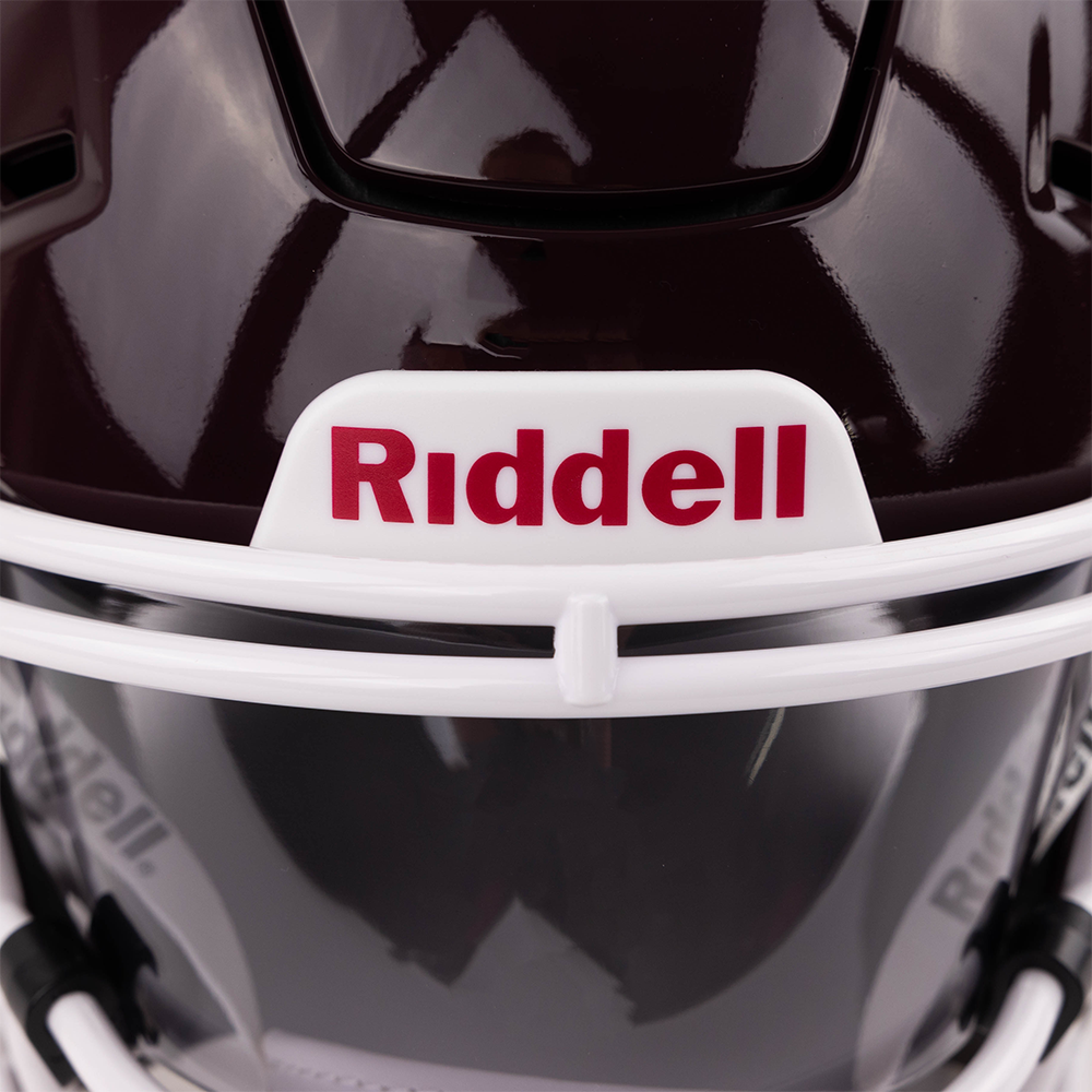 maroon speedflex helmet Texas A&M Riddell Speedflex Maroon Midi Size Helmet from Aggieland Outfitters