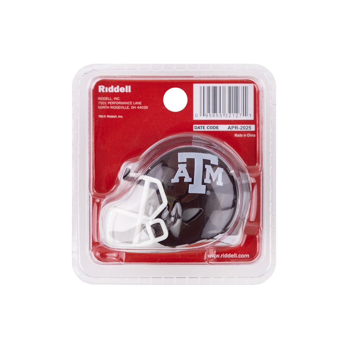 Texas A&M Riddell Pocket Size Helmet