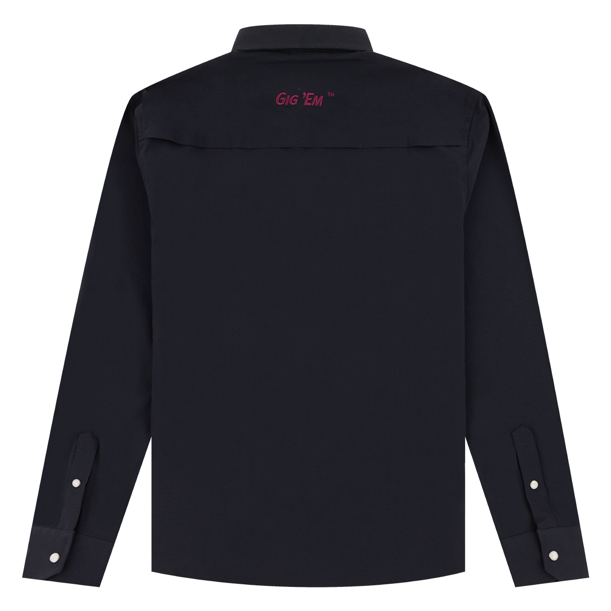 Texas A&M Black Long Sleeve Tailgater
