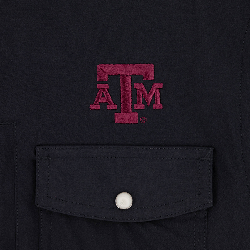 Texas A&M Black Long Sleeve Tailgater