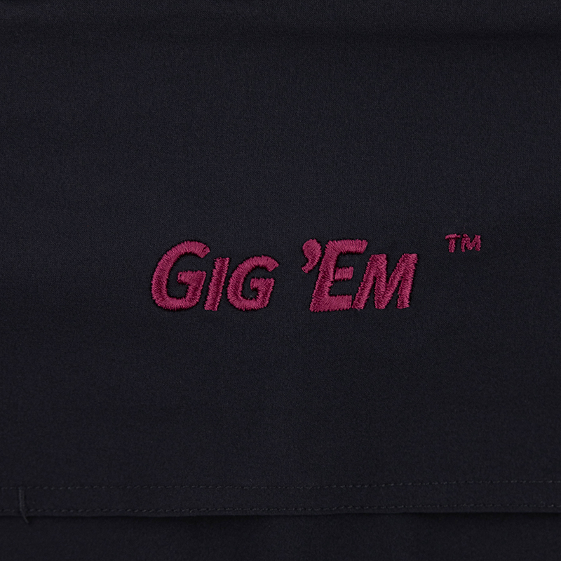 Texas A&M Black Long Sleeve Tailgater