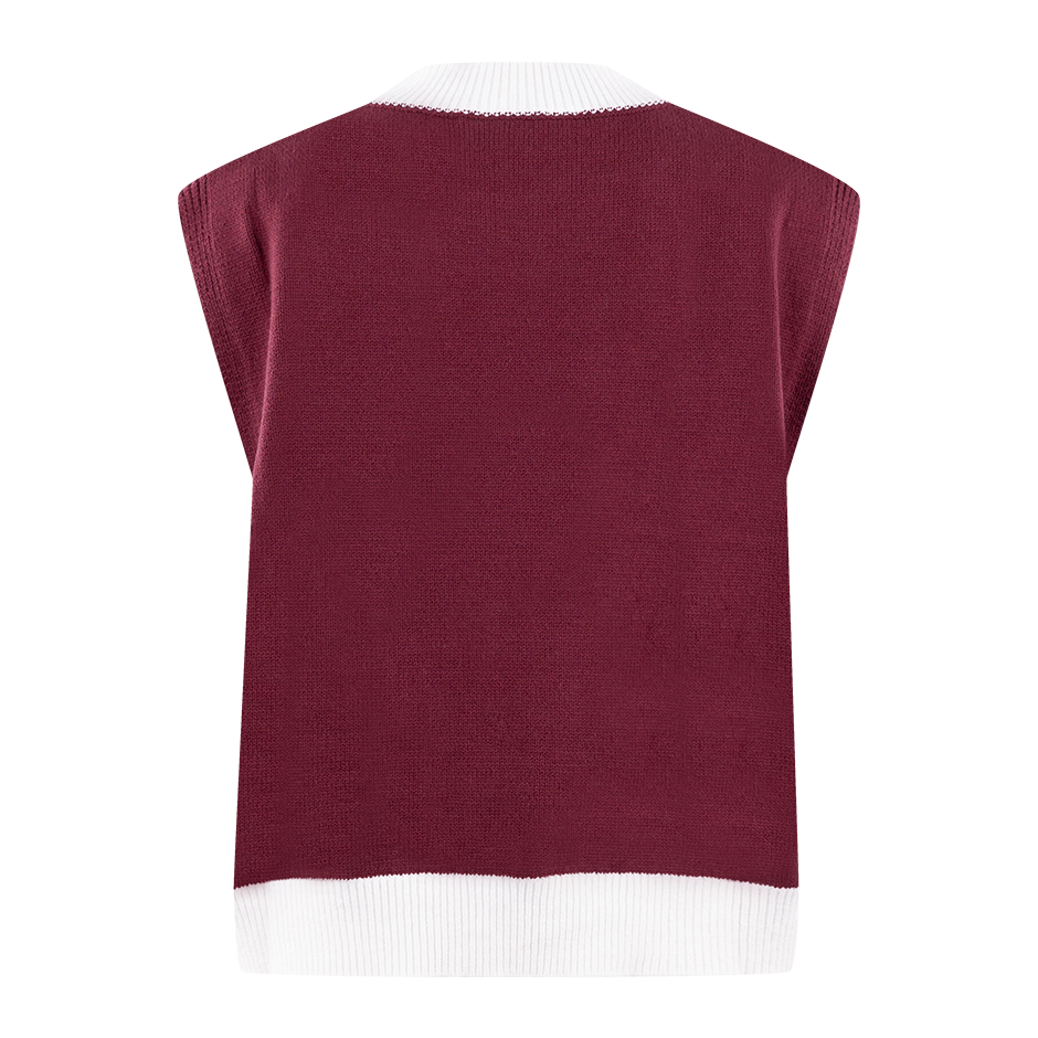 Aggies Pennant Sweater Tank