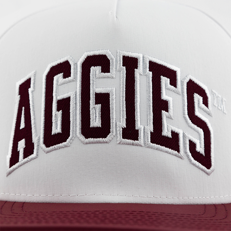 Texas A&M Collegiate Outfitters Arch Aggies Flat Bill Hat