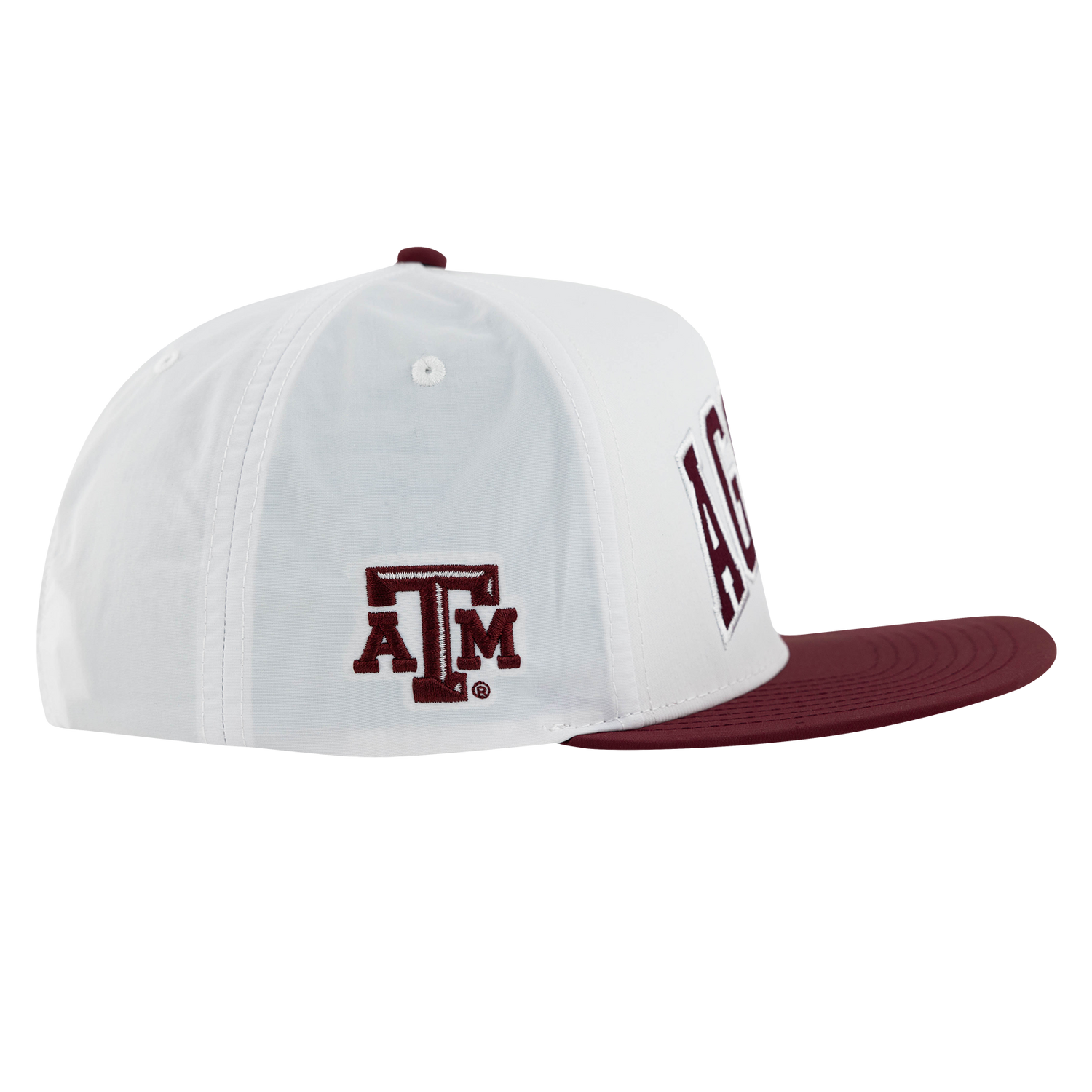 Texas A&M Collegiate Outfitters Arch Aggies Flat Bill Hat