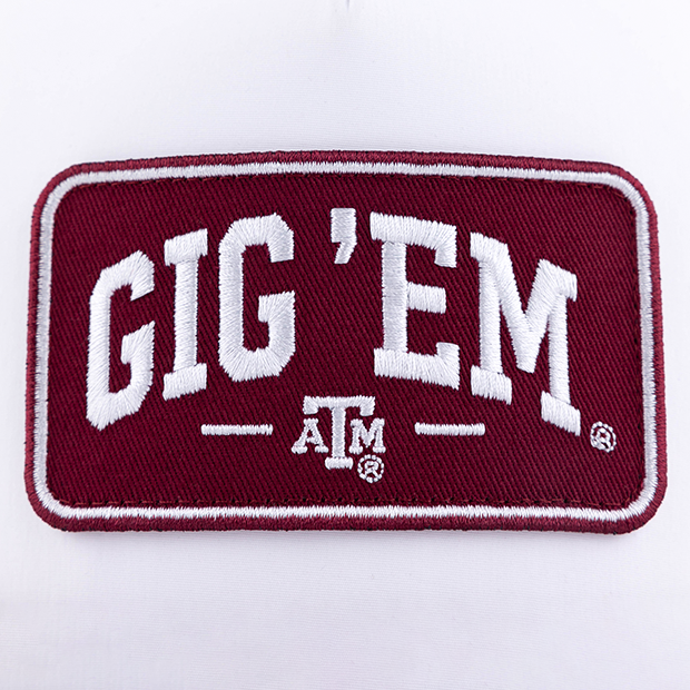 Texas A&M Gig'em Patch Hat