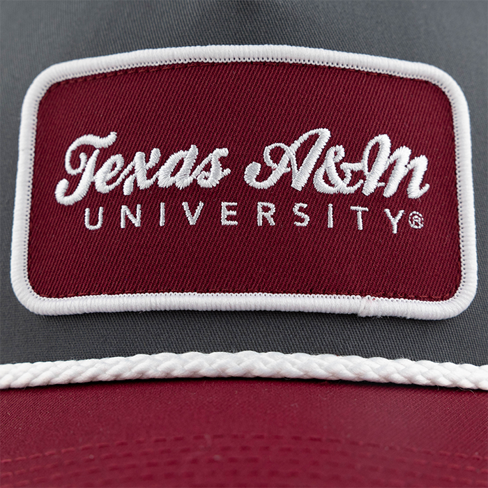 Texas A&M Collegiate Outfitters Tri-Color Patch Hat