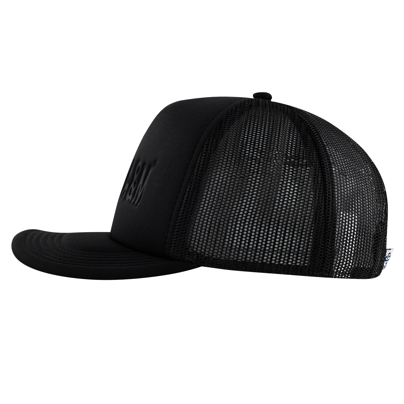 Texas A&M Embossed Black on Black Hat