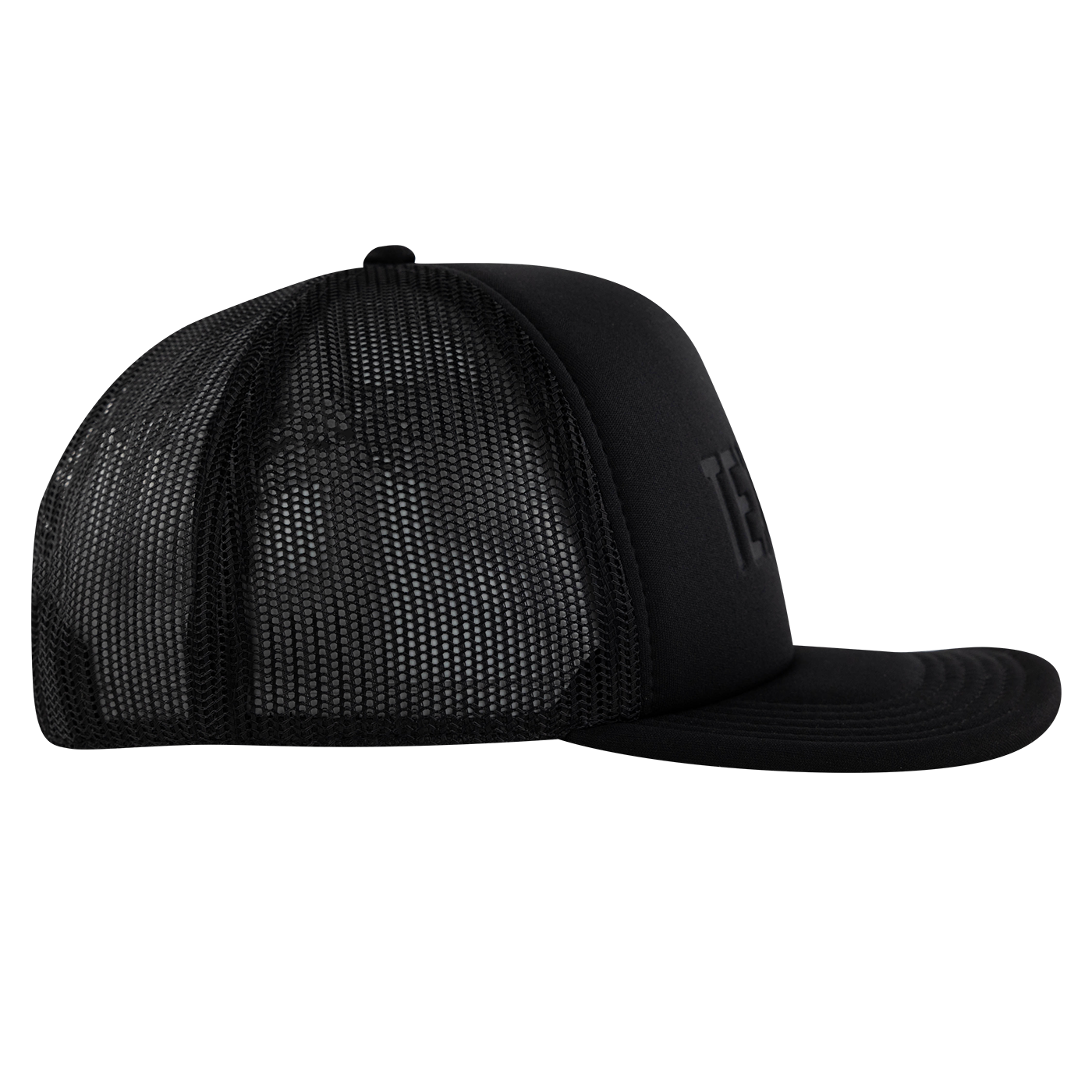 Texas A&M Embossed Black on Black Hat