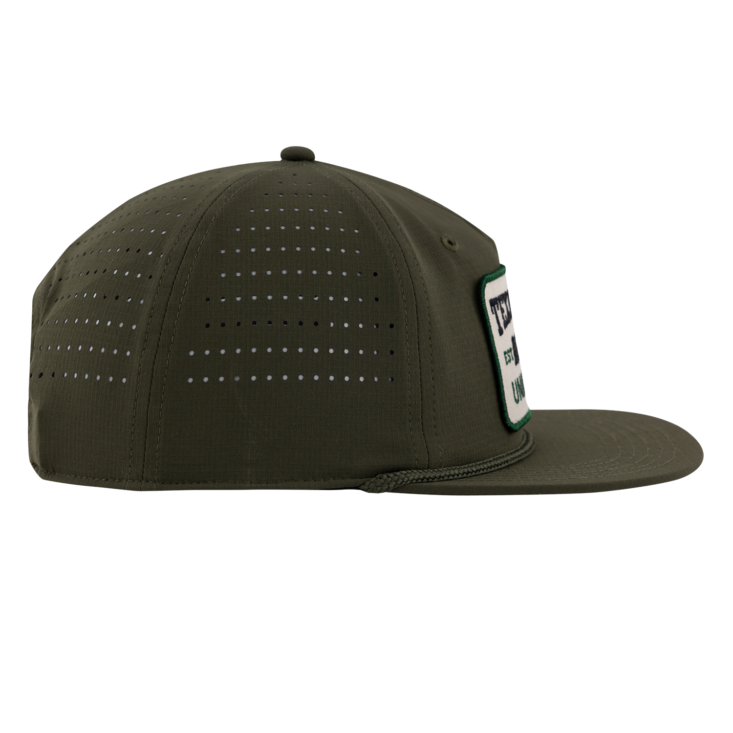 Texas A&M Aggies Collegiate Outfitters Olive Patch Hat
