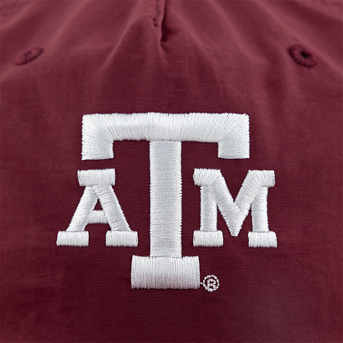 Texas A&M Collegiate Outfitters Maroon Performance Rope Cap