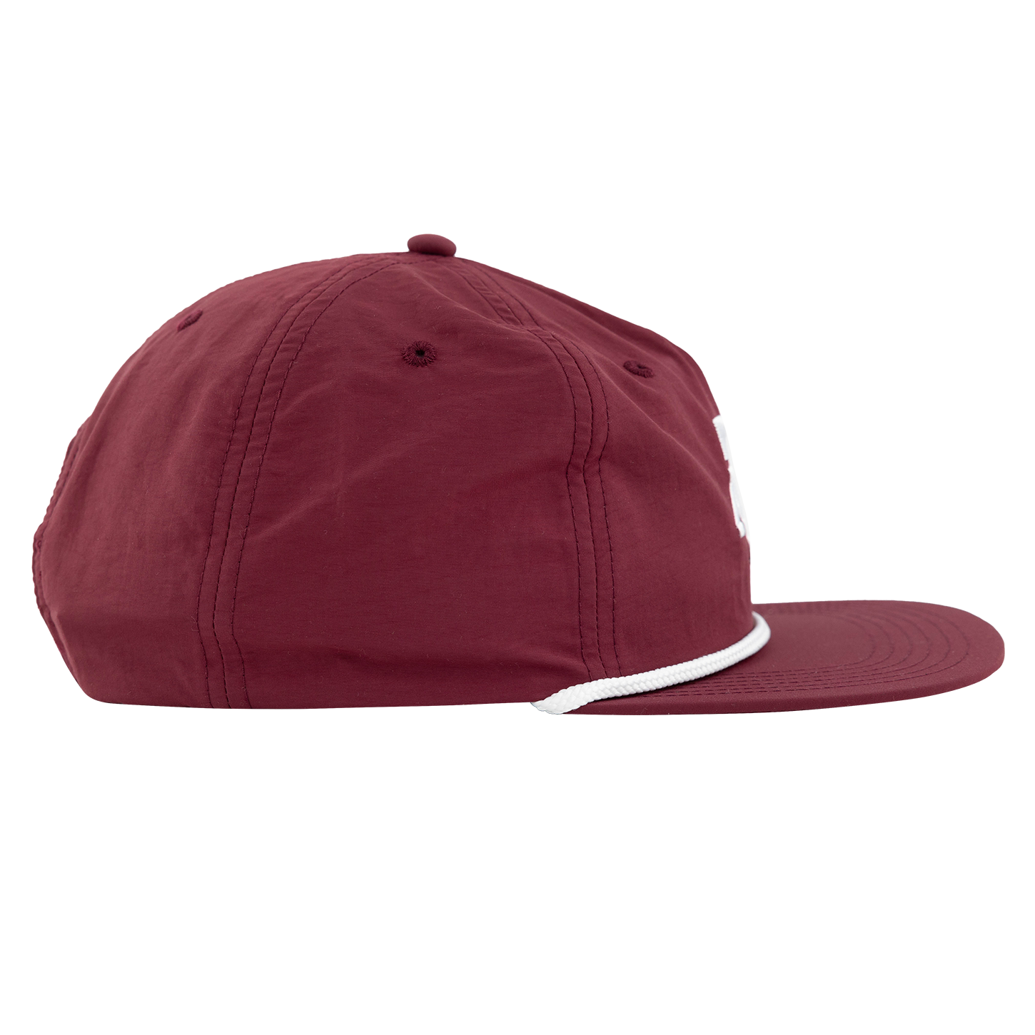 Texas A&M Collegiate Outfitters Maroon Performance Rope Cap