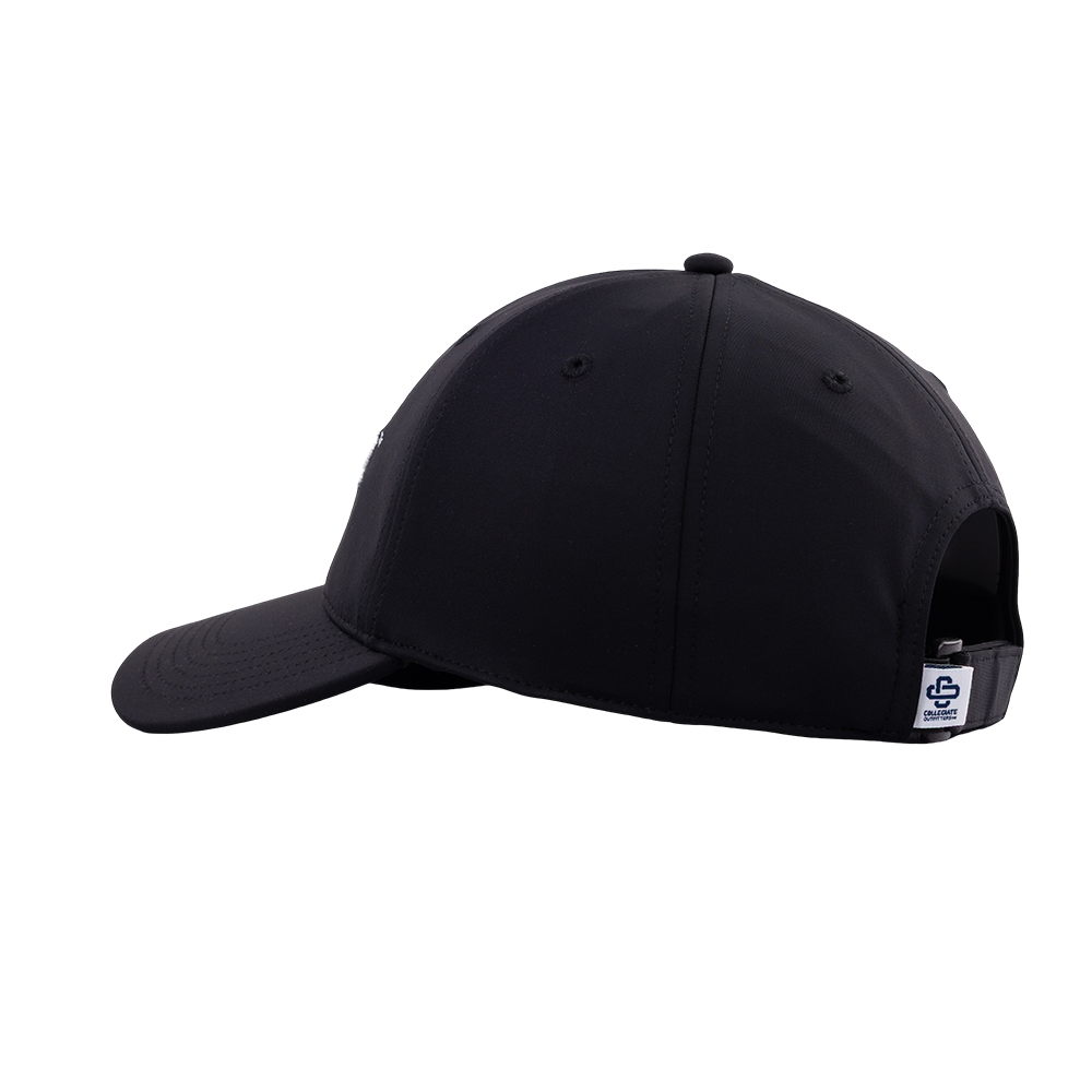 Script Aggies Collegiate Outfitters 6 Panel Hat - Black