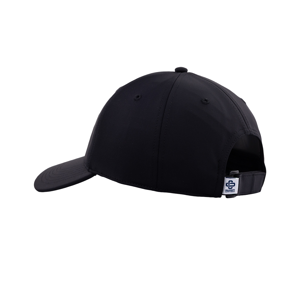 Script Aggies Collegiate Outfitters 6 Panel Hat - Black