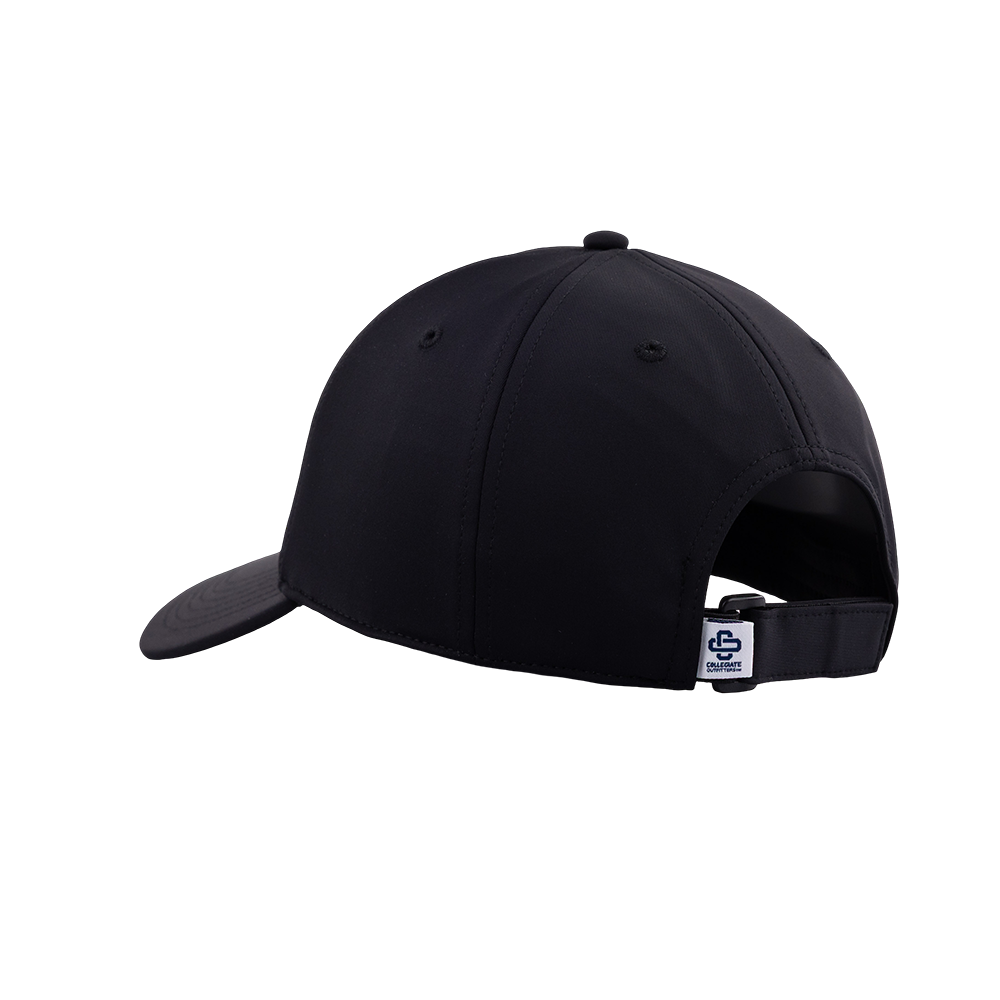 Script Aggies Collegiate Outfitters 6 Panel Hat - Black