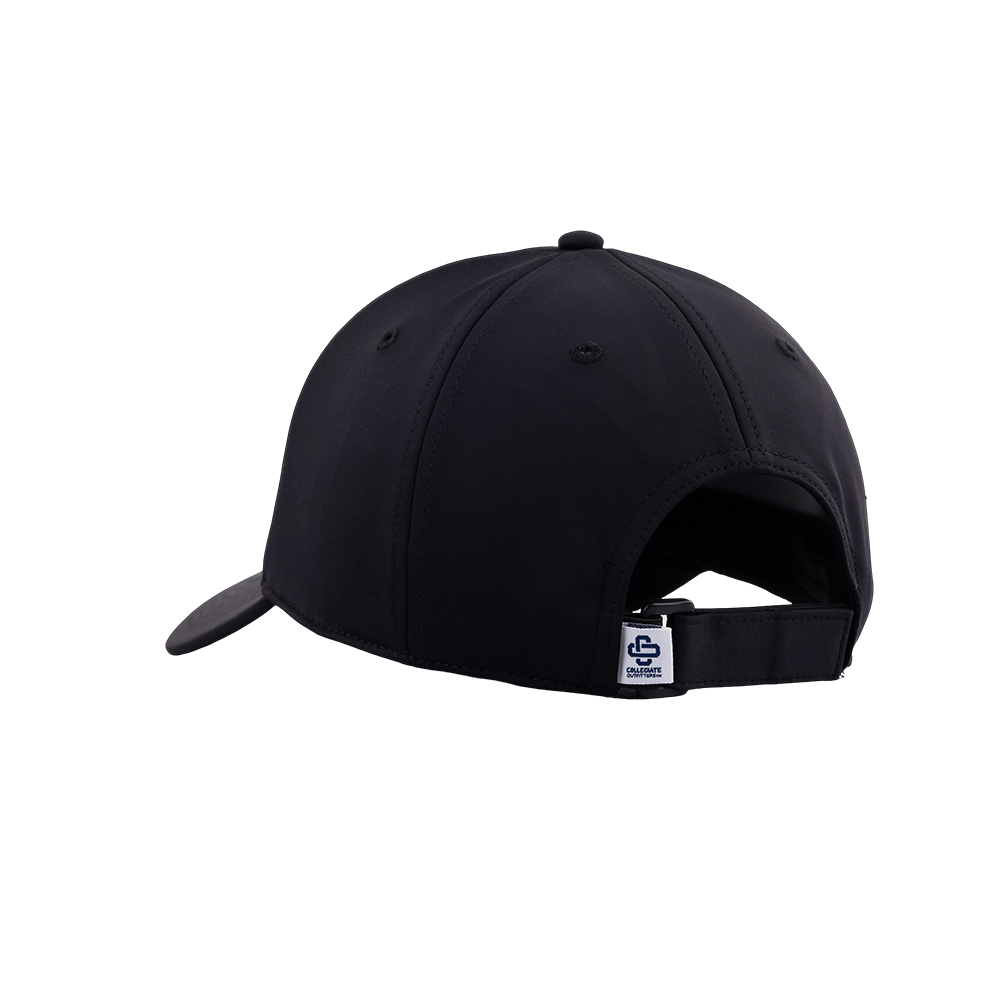 Script Aggies Collegiate Outfitters 6 Panel Hat - Black