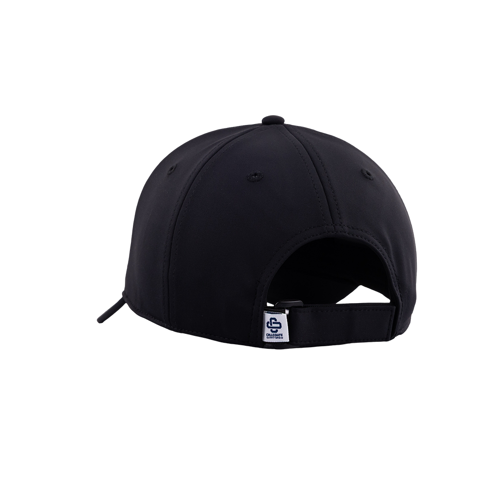 Script Aggies Collegiate Outfitters 6 Panel Hat - Black
