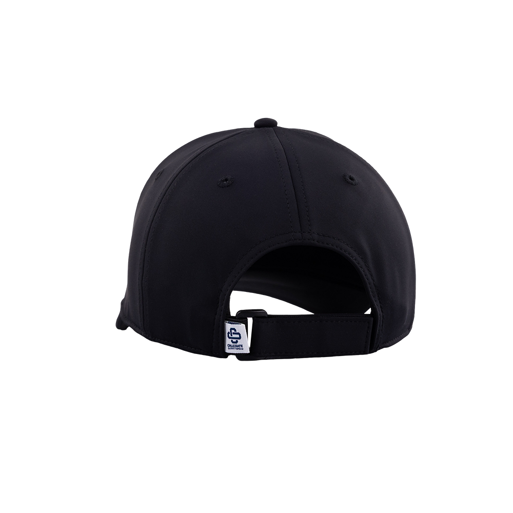 Script Aggies Collegiate Outfitters 6 Panel Hat - Black